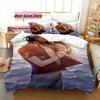 Hololive Vox Akuma Bedding Set Duvet Cover Sheet Printed Bed Set Pillowcase Bed Full Queen King Size Comforter Bedroom
