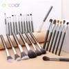 Docolor 25PCS Makeup Brushes Set Foundation Powder Eyeliner Bronzer Brush Pincel Maquiagem Professional Cosmetic Tool