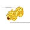Golden Heart 999 Gold Pendant Necklace - Perfect Qixi Valentine's Day Gift for Her