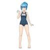 Hasegawa 1/12 Egg Girls Collection No. 19 Maiyuki Sara (School Swimsuit) Unpainted Resin Kit SP499