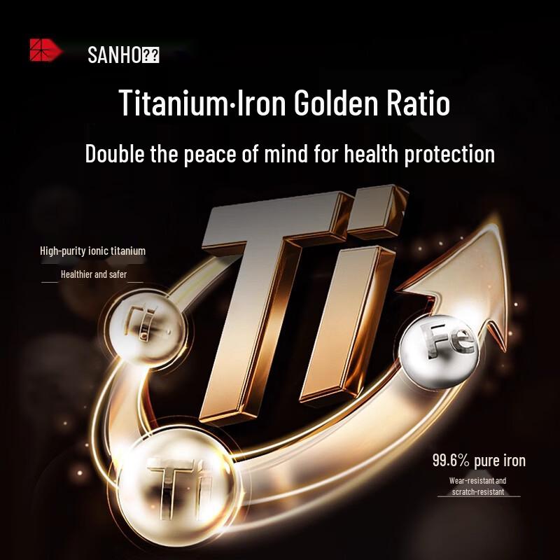 Sanhe Micronano Non-stick Wok