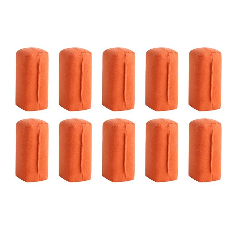 Practical 5/10 PCS Car Detailing Suede Sponge Applicator Ceramic Coating Polishing Paint Care Waxing Polish Block Cleaning Tool