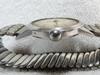 [USED] SEIKO Commemorative Hand-wound Watch with Non-moving Crystal and Missing Hands, Super Hydraulic Water Resistance