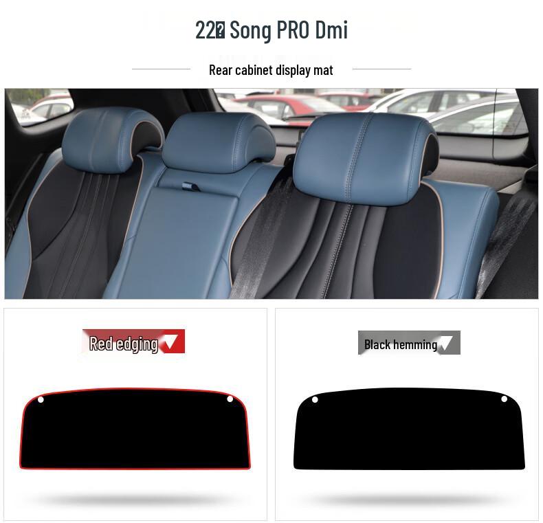 BYD Song PRO Modified DMi Dashboard Sun Shade Heat Insulation Mat