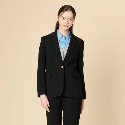 Wool Blended Jacket B4w9j105
