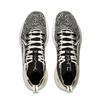 New LiNing Charming ULTRA Anti Slip Wear Resistant Mid Top Basketball Shoes Men's Black White ABAU003-10