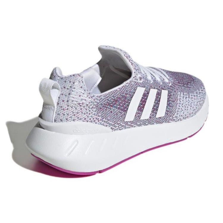 Adidas Originals Swift Run 22 Comfortable Fabric Slip-Resistant Durable Breathable Lightweight Rebound Low-Top Casual Running Shoes GV7980