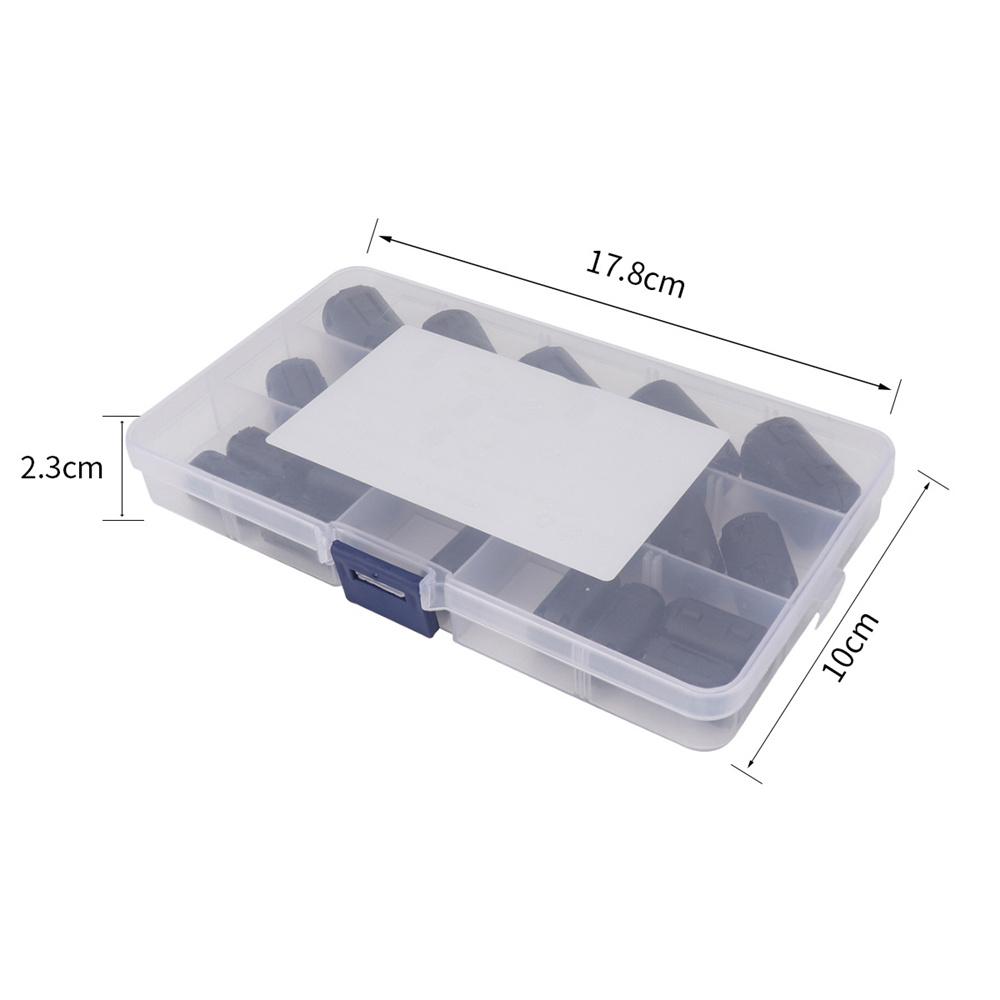 Multivariate specifications of anti-jamming shielding demagnetizing ring new