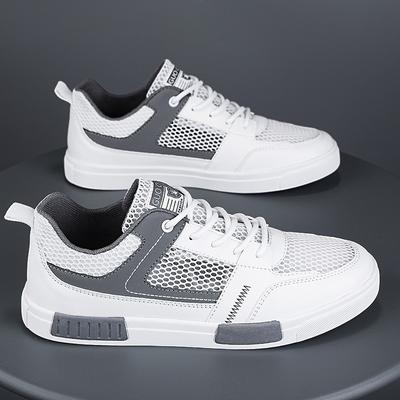 Lightweight Mesh Breathable Men Casual Shoes Summer New Trendy Flats Shoes Male Sneakers Running Shoe Fashion Versatiled Loafers