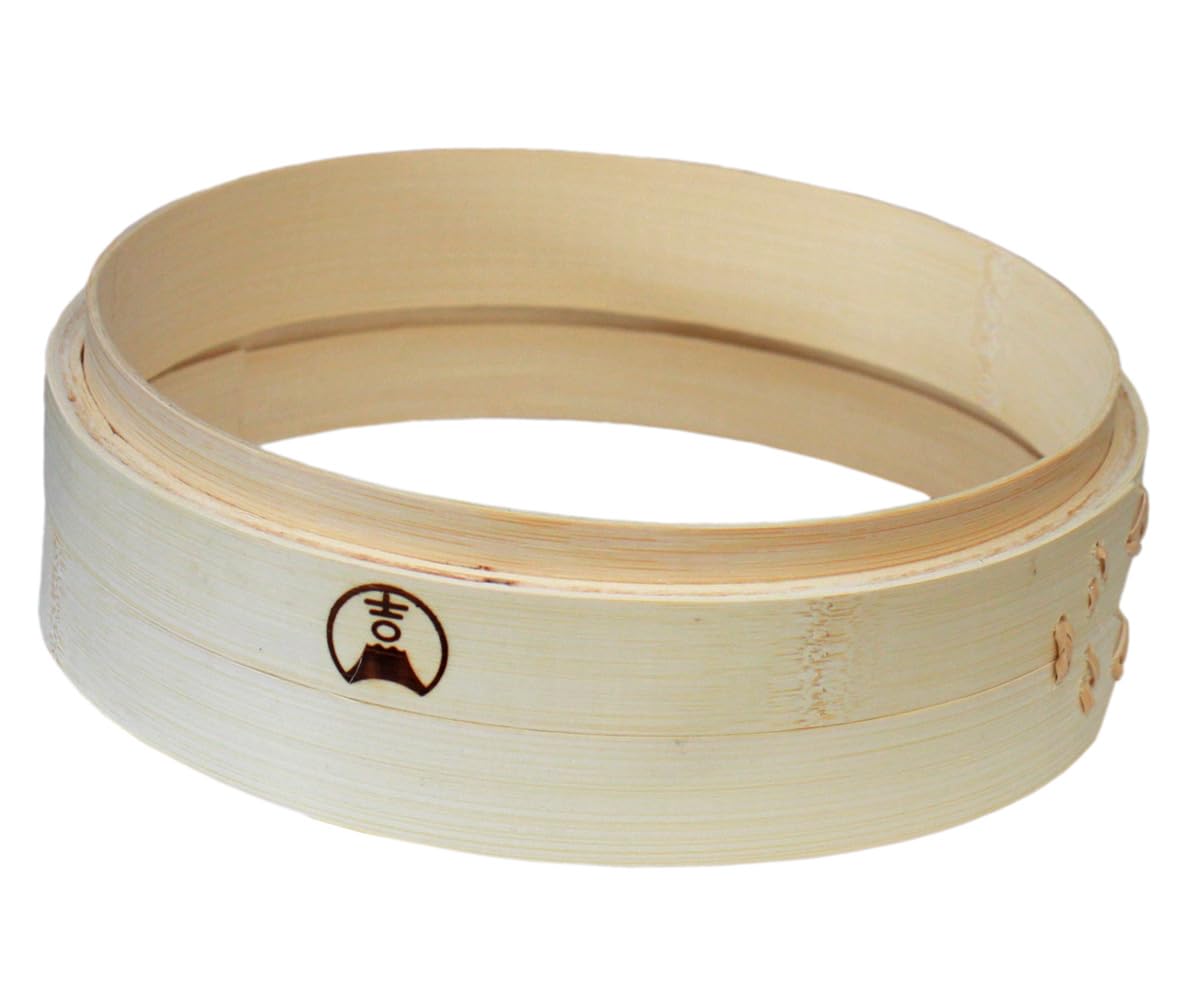 Bamboo Steamer Adjustable Height Steamer for Chinese Dedicated to Bamboo Steamer Adjustable Height [Yoshifuji Crafts] 21cm, Ring, Cuisine, (21cm Ring)