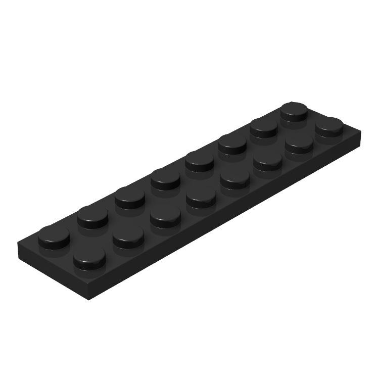 Non-Toxic Moc 3034 Assembles Particles Accessories Components 2X8 Normal Board 25Pcs Bricks Colorful Building Blocks Educational Toy City