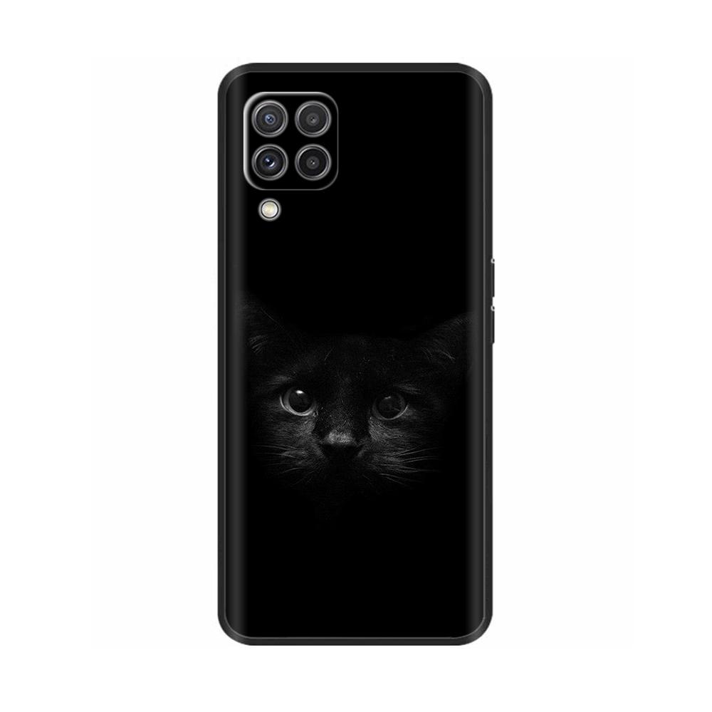 For Samsung Galaxy A22 Case A225F Cute Soft Smooth Liquid Silicone Protection Phone Cover For Samsung Galaxy A22 5G Case A22S