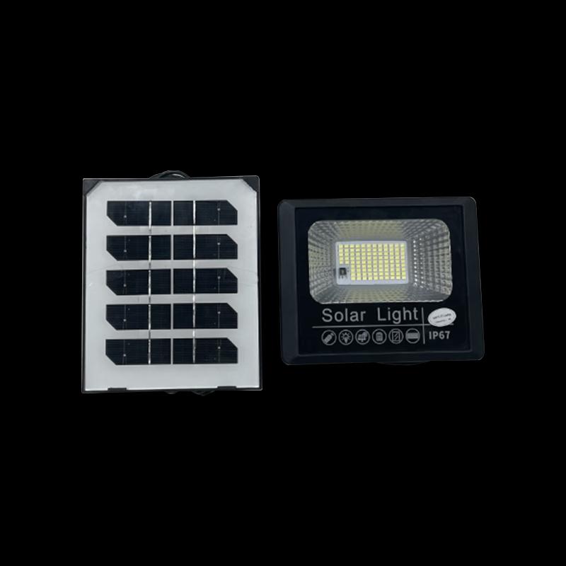Solar-LED-Außenstrahler
