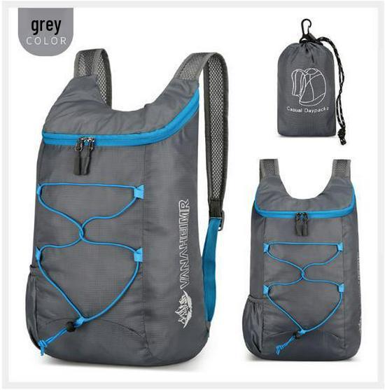 New Lightweight Waterproof Hiking & Cycling Backpack - Large Capacity, Multifunctional, Foldable