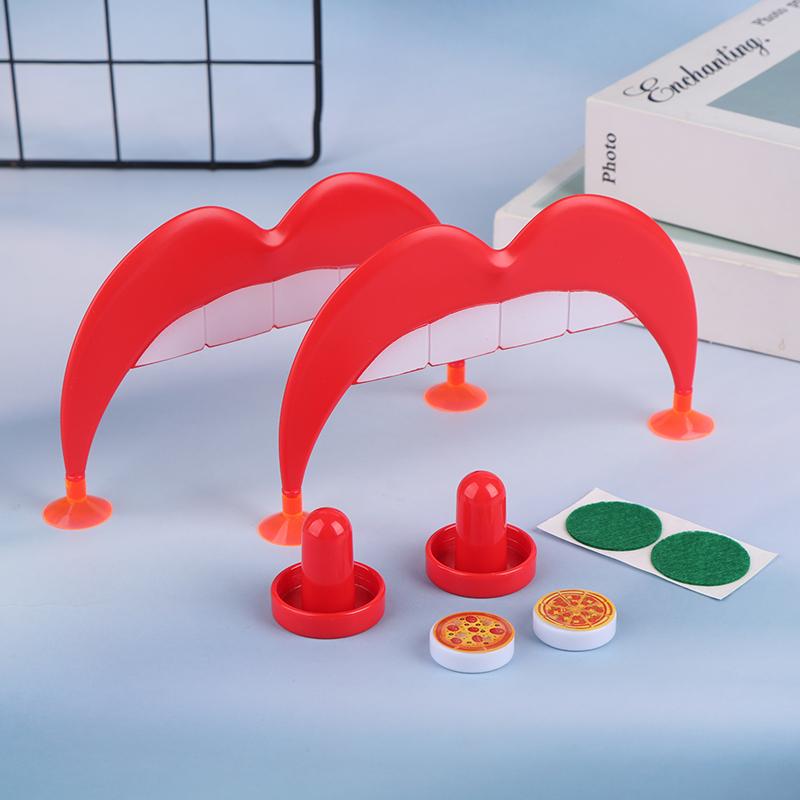

Desktop Pizza Ice Hockey Toy Table Top Hockey Game Set Party Board Games Family Gathering Game Parent -Child Interactive Toys