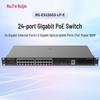 Ruijie 24-Port Gigabit Unmanaged PoE Switch