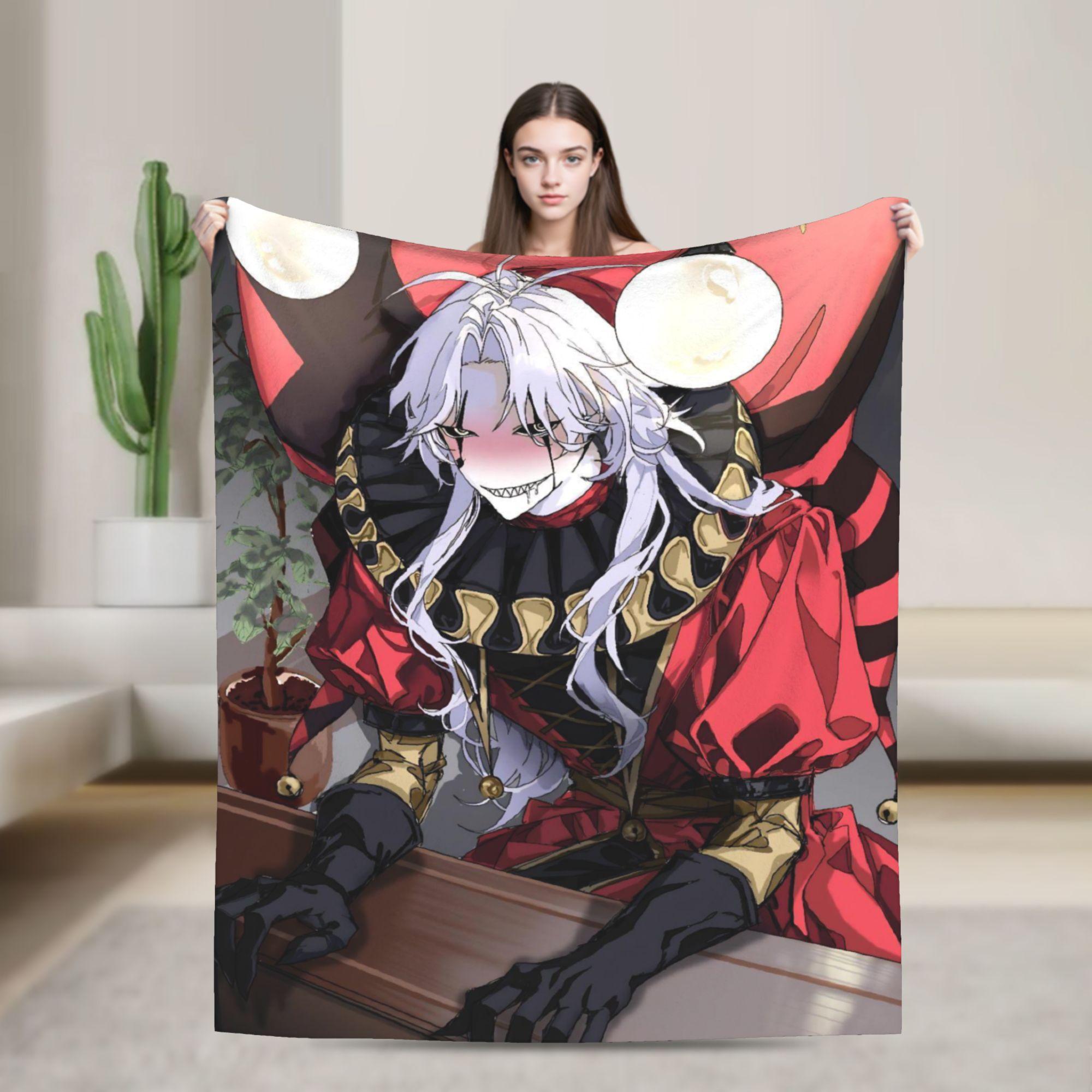 

Super Soft The Freak Circus Throw Fashion Blanket Premium Fleece Flannel Lightweight Bed Fashion Blanket Cozy Plush Bedspread All Season Us 100x150cm