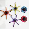 Deformable Gyroscope Chain Type Variable Shape Fingertip Toy Mechanical Children's Intelligence Gyroscope