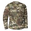 New Summer Slim Fit Tactical Camouflage Long Sleeve Quick-Dry T-shirt for Outdoor Military Training & Cycling