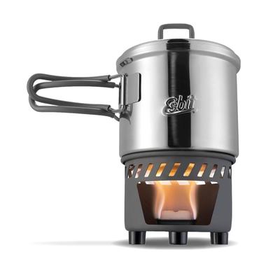 Esbit Outdoor Stainless Steel Cook Set 585ml ESCS585ST0