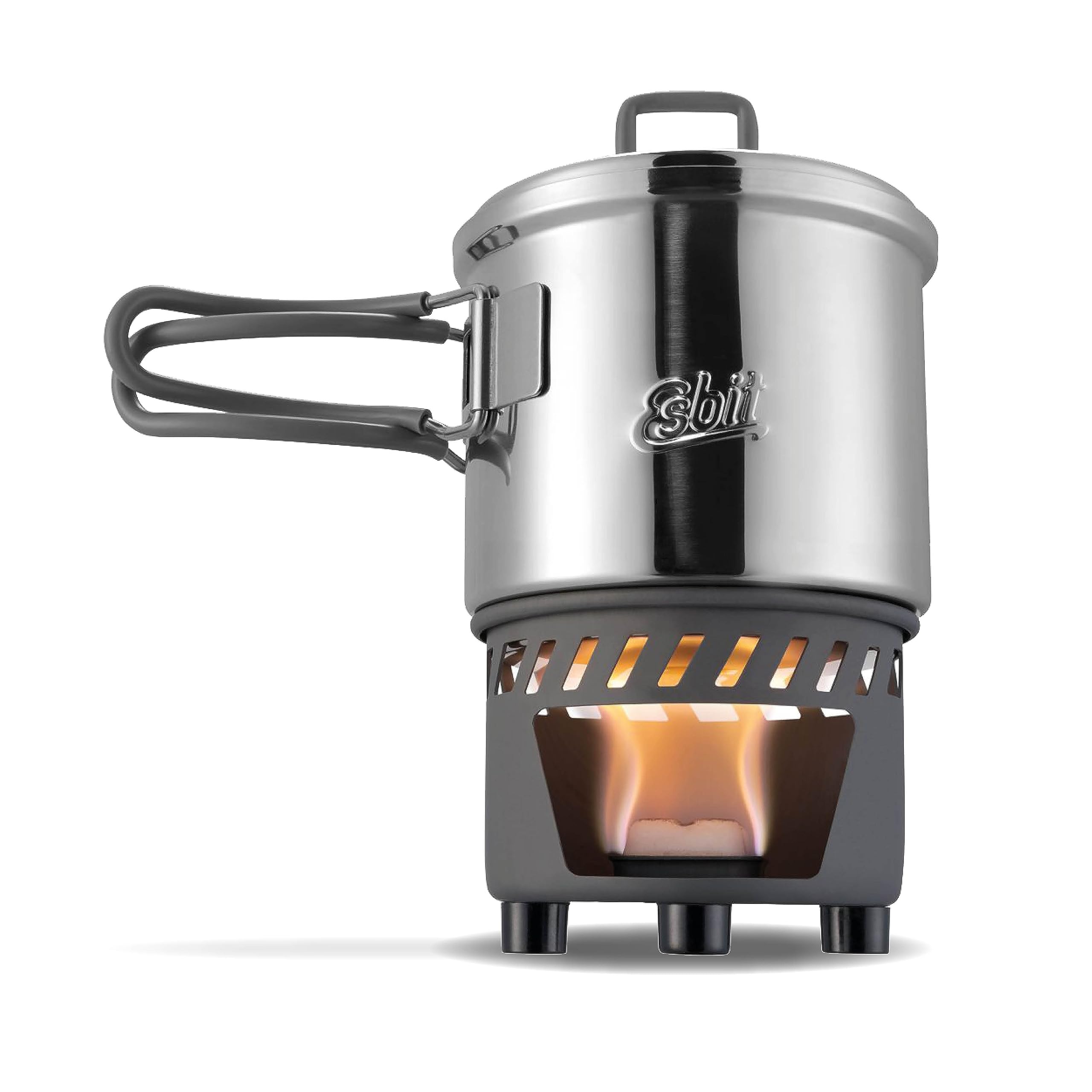 

Esbit Outdoor Stainless Steel Cook Set, 585ml (ESCS585ST0)