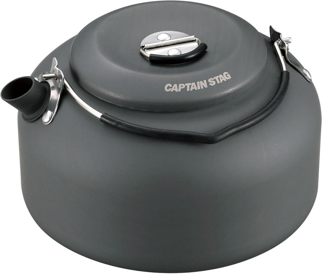 Captain Stag Camping BBQ Kettle Aluminum Camping Kettle