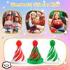 Christmas 3D Printed Christmas Hat, Spiral Decompression Tool, Puzzle Toy, Children's Gift