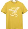 Lucky Eagle Vintage Graphic T-Shirt Retro Western Tattoo Art Tee. 4