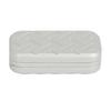 Magnetic Haptic Slider Stress Anxiety Relief Striped Pattern Ergonomic Alloy Metal Push Card Slider for ADD Autism