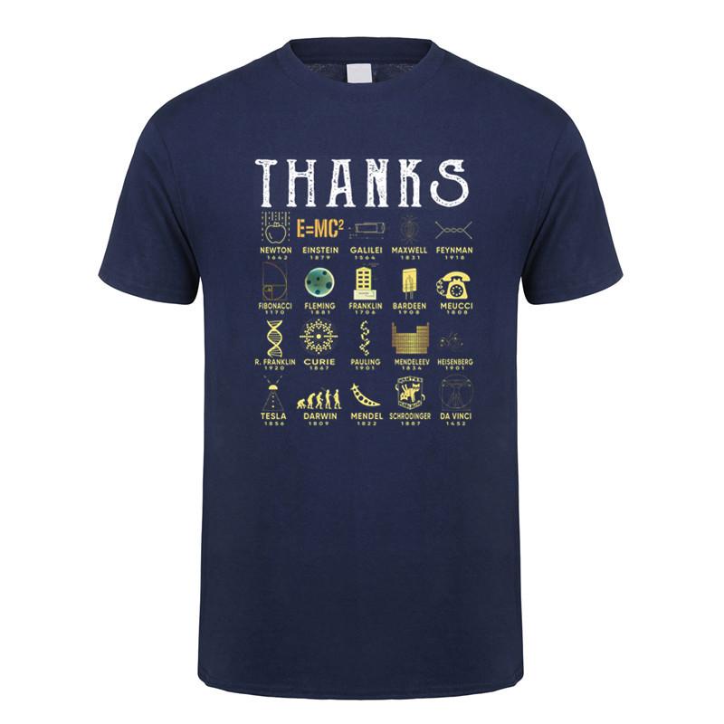 Thanks Science Scientist Lovers T Shirt Summer Women Men Short Sleeve School Teacher Science T-shirts Cotton Tshirt Tops