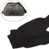 1 Paar Winter Warme Kniepolster Verdickte Plüsch Thermische Beinwärmer Polster Band Damen Herren Rutschfest Kältefest Elastische Kniebandage Polster
