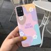 For Samsung Galaxy A31 A41 A51 A71 Case Cute Art Painted Back Cover Soft TPU Phone Case For Samsung A315 A415 A515 A715 F Bumper