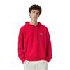 Vans Sweatshirts Unisex Red Hooded Moderate Regular VN0A4MMIFTZ