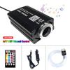 Car Starry Sky Light Auto Home Fiber Optic Lights Atmosphere Lamp Music Control Ceiling Lights RGB 12W 8 Colors Car Styling DIY