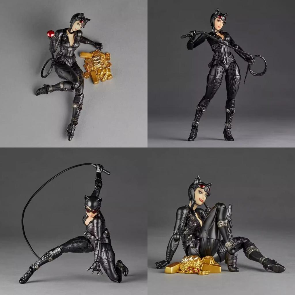 Catwoman Pvc Action Figure Collectible With Articulated Joints For Display Collectors