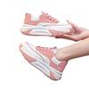 INS Trendy  Spring New Casual Daddy Shoes Women's All-Match Sneaker Platform Hidden Heel Lace-up Women's Shoes