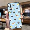 Japanese Sushi Food Case For Honor Magic 7 5 6 8 Lite Honor 400 200 Pro 50 70 90 X8c X9a X9b X9c X9d Win RT Cover