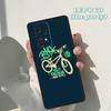 Love BMX Bike Sports Cool Phone Case For Samsung Galaxy A42 A31 A40 A51 A71 A32 A80 A91 A52 A72 A20e A21S A50 A70 A11 A12 Cover