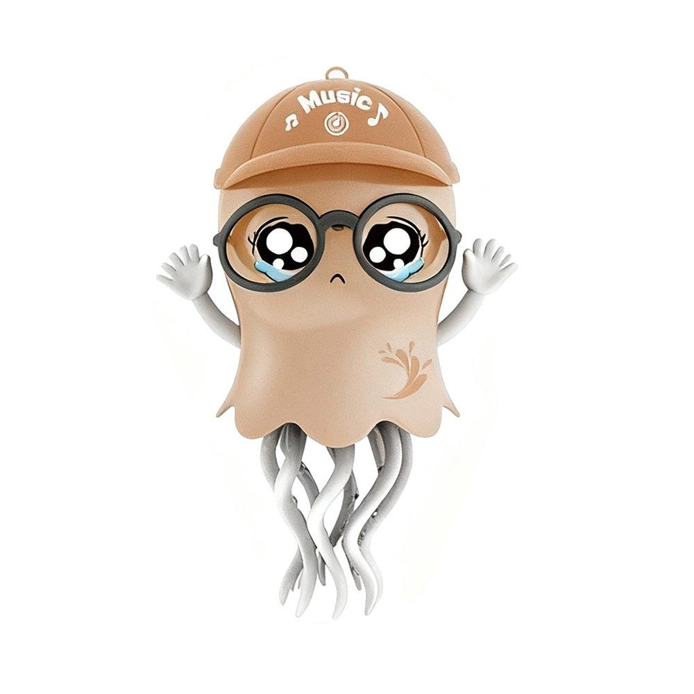 

Automatic Obstacle Avoidance Magical Dancing Octopus LED Light LED Dancing Toy Kids Gifts коричневий