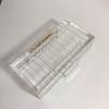 New Design Transparent Acrylic Evening Bag Women Clear Purse Chain Shoulder Crossbody Clutch Luxury Brand Wedding Party Handbags