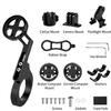 Rechargeable Bike Speedometer 2.4 Inch Screen Electronic Stopwatch  Road Bike
