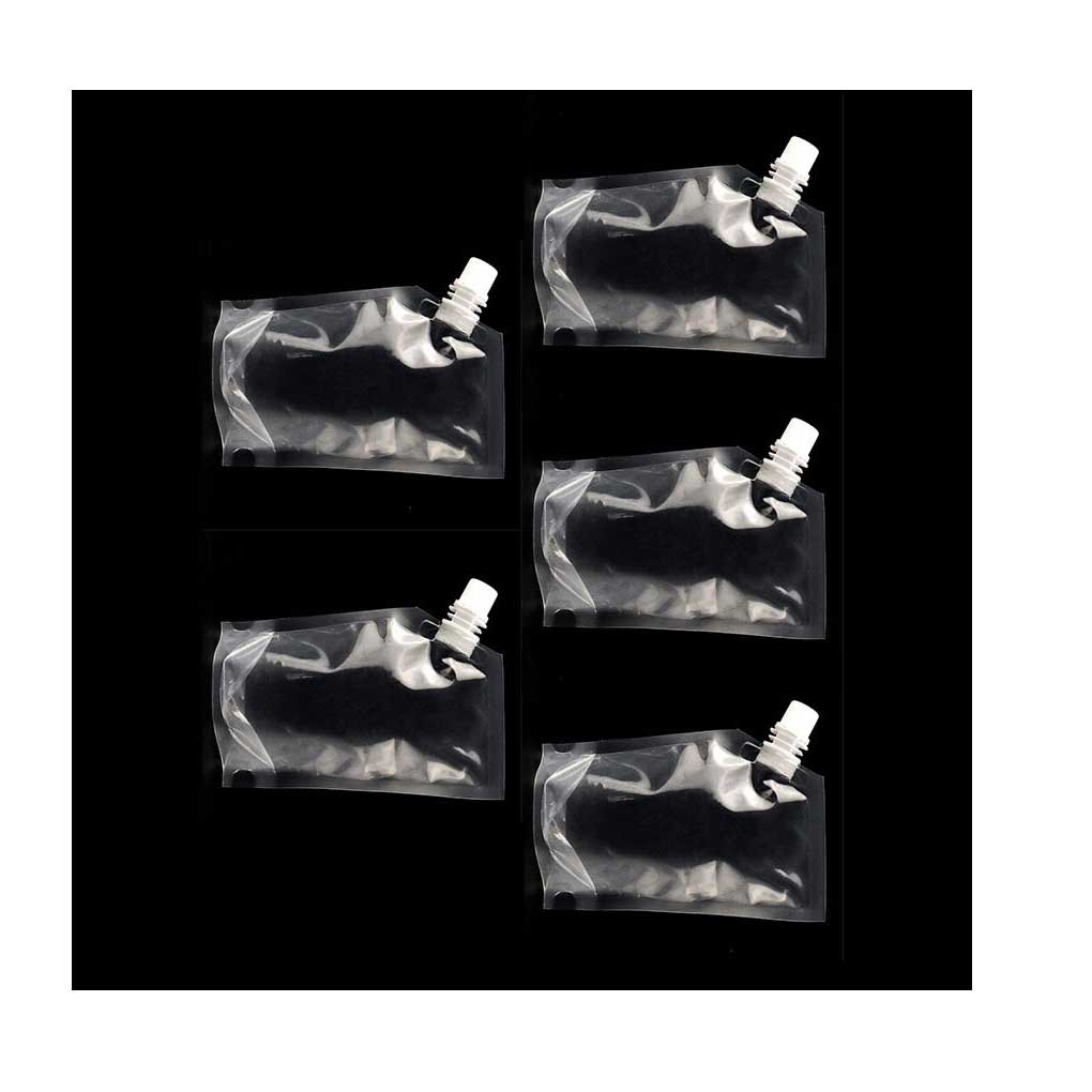 

5 шт. сумка для фляги с напитками прозрачный контейнер для апельсинового сока домашний отель бар кафе кухня пикник питьевая сумка органайзер