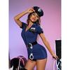 Halloweenské kostýmy, Policie, Divadelní kostýmy, Cosplay Sexy policejní uniformy