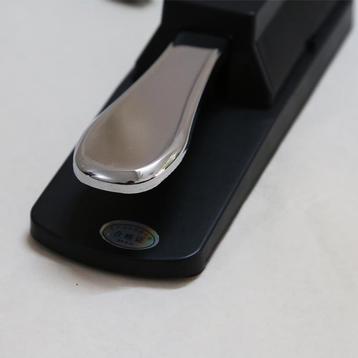 Universal Metal Sustain Pedal for Electronic Keyboards and Synthesizers