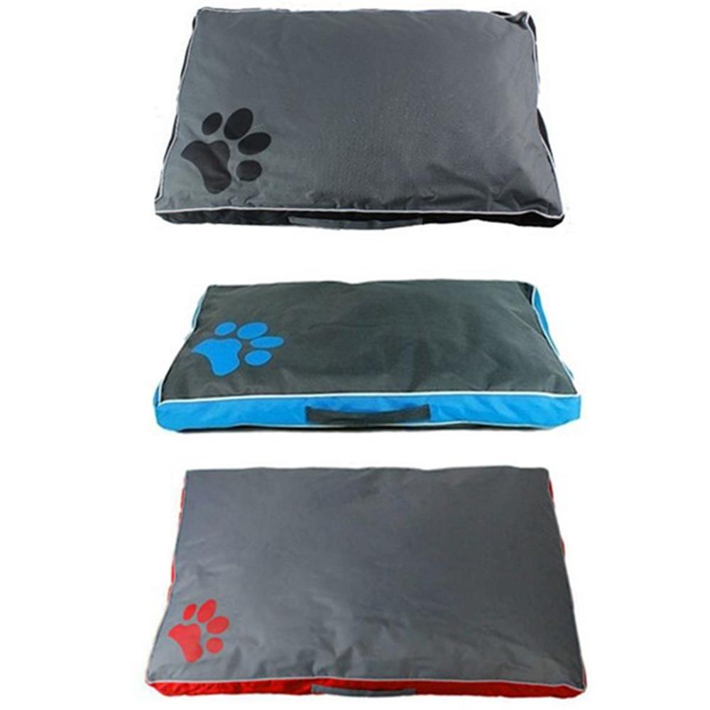 Thicken Dog Bed Mat Anti-Scratch Detachable Pet Sleeping Pad Non-Slip Washable Kennel Cushion for Small Medium Large Dogs