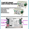 Programmable Time Delay Relays Module Highly Durability Construction Easy Installation for Electrical Device Protections