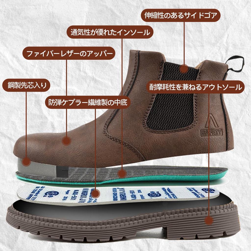 Safety High Cut Waterproof Work Steel Toe and Toe Safety Safety Work Heat Slip Oil Slip [PAFHL] Shoes, Boots, Shoes, Cap, Men's Women's Protection,