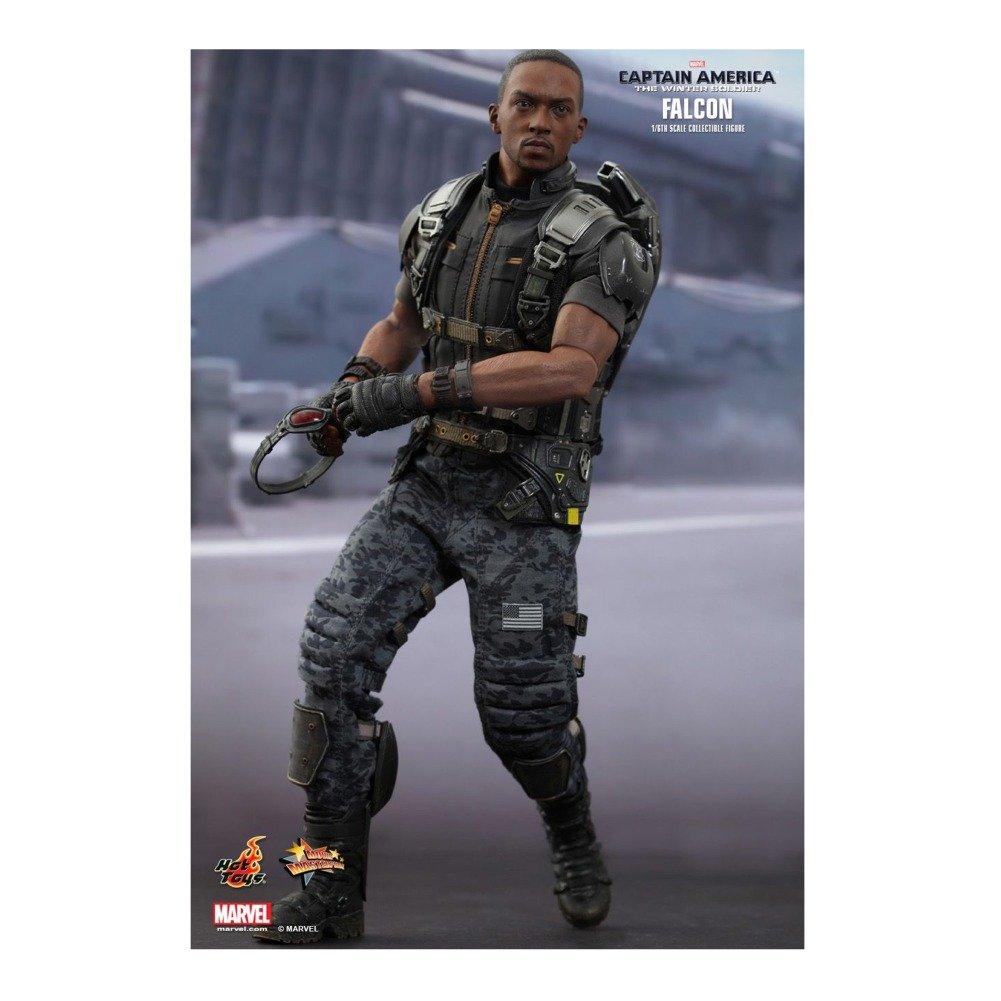 Movie Masterpiece Captain Soldier Falcon Scale Plastic Painted Action Figure America/Winter 1/6