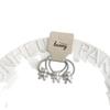 Versatile Cartoon Bear Rhinestone Hair Tie & Clip for Girls