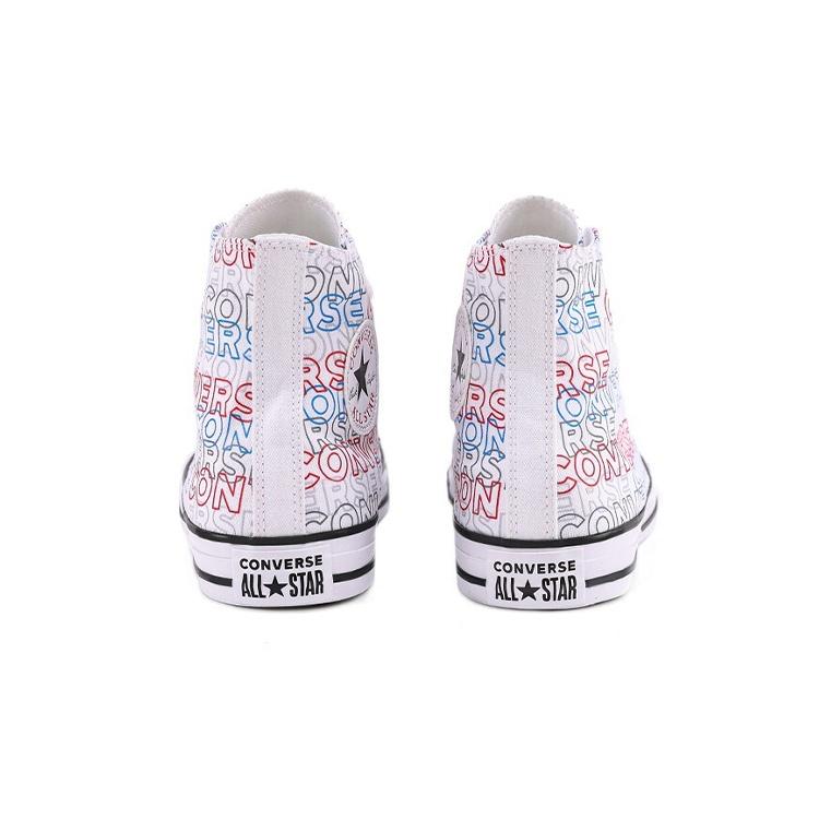 Converse Chuck Taylor All Star 'White Blue Red' Men's 170107C